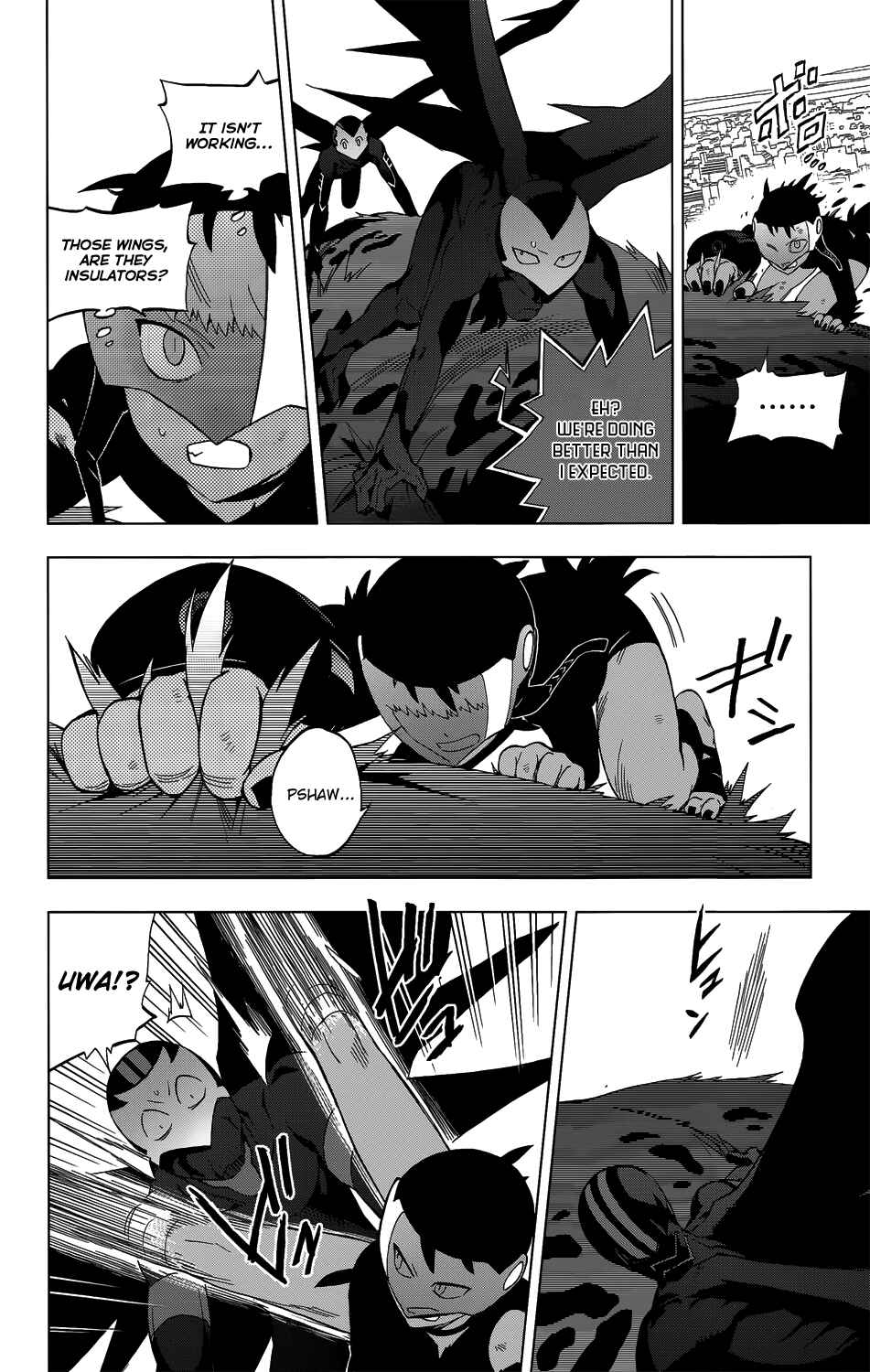 Page 29 Chapter 27 Birdmen
