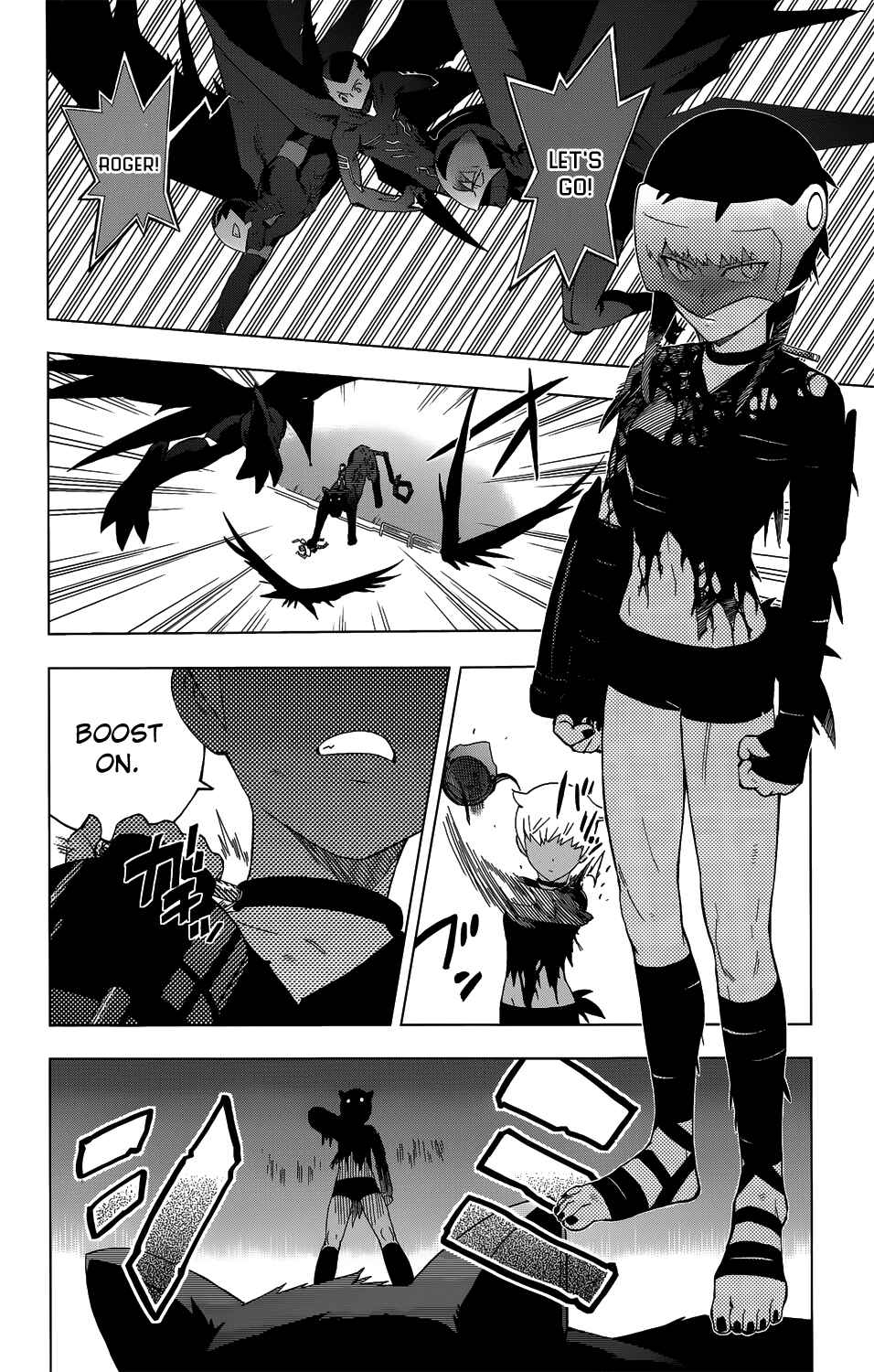 Page 33 Chapter 27 Birdmen