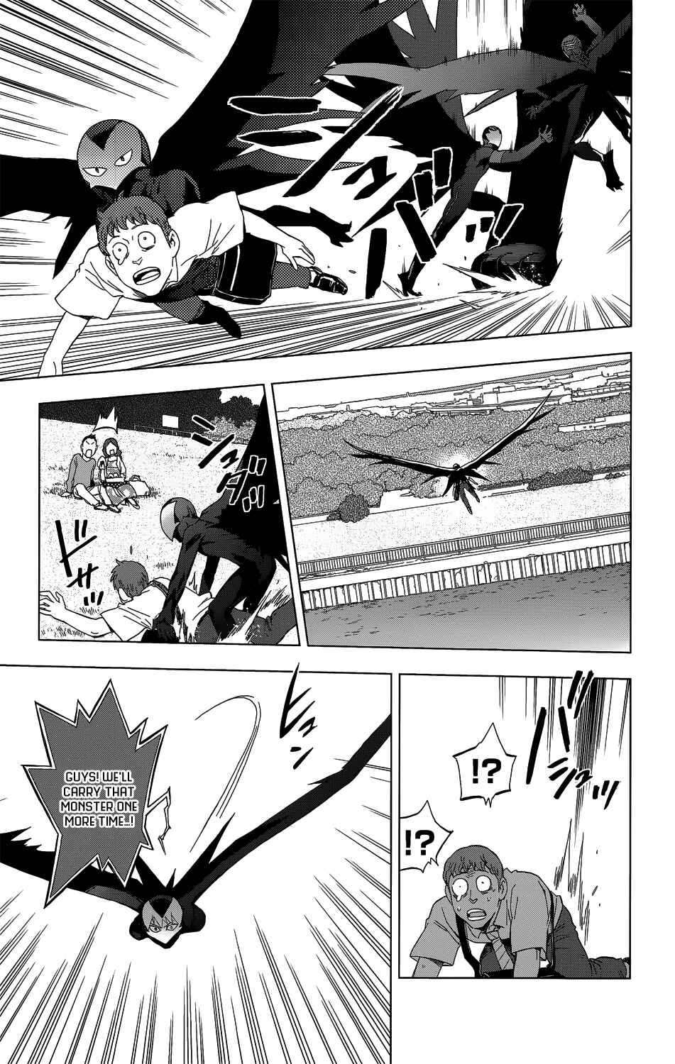 Page 34 Chapter 27 Birdmen