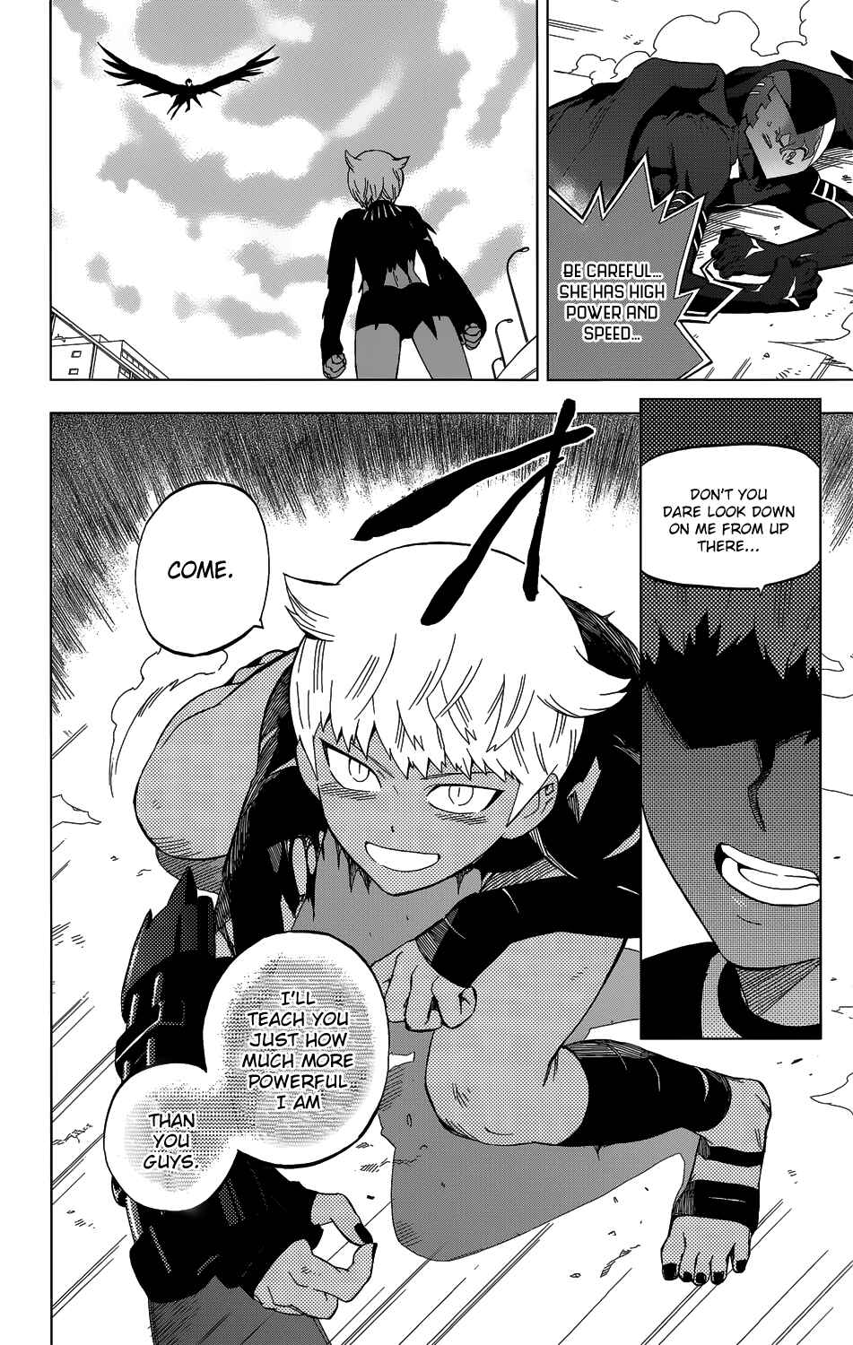 Page 36 Chapter 27 Birdmen