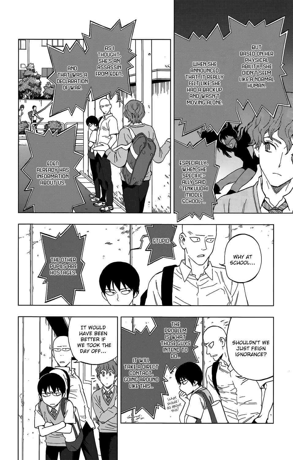 Page 5 Chapter 27 Birdmen