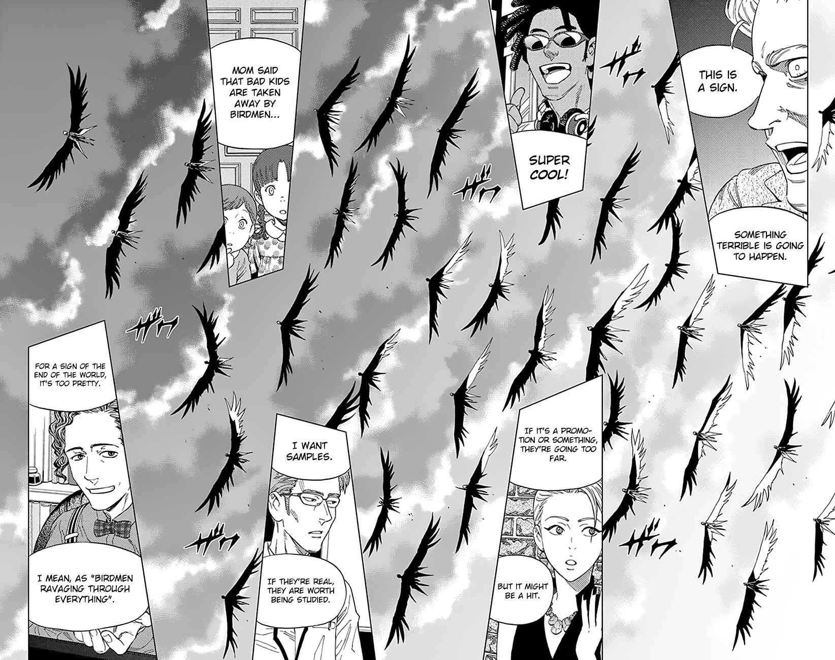 Page 23 Chapter 32 Birdmen