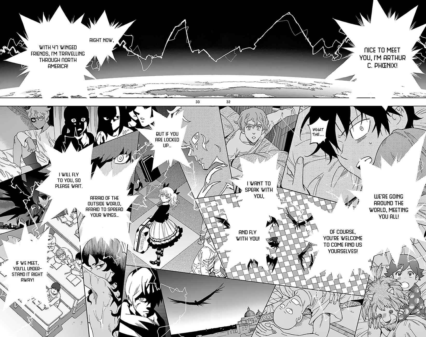 Page 31 Chapter 32 Birdmen