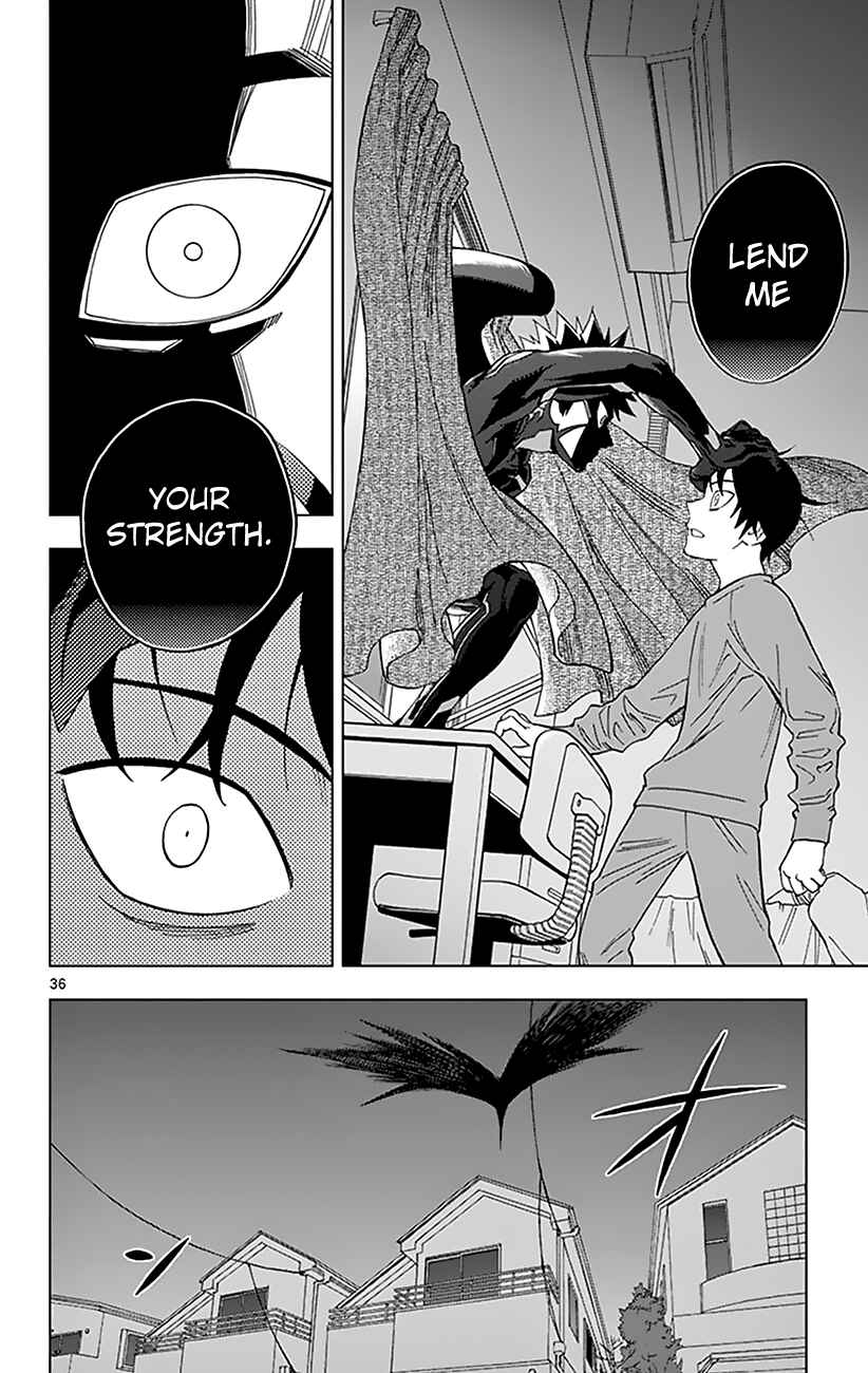 Page 34 Chapter 32 Birdmen
