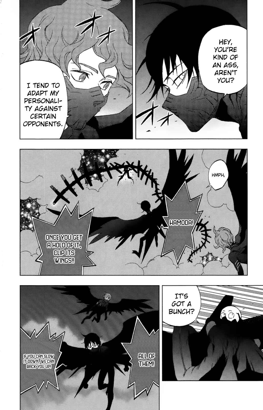 Page 10 Chapter 24 Birdmen