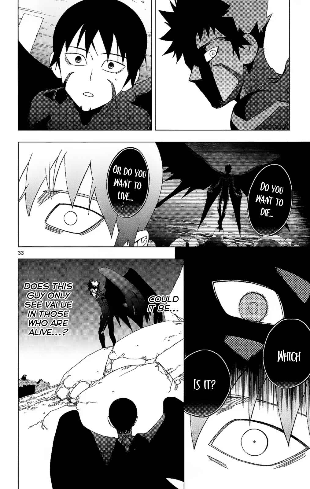 Page 36 Chapter 24 Birdmen