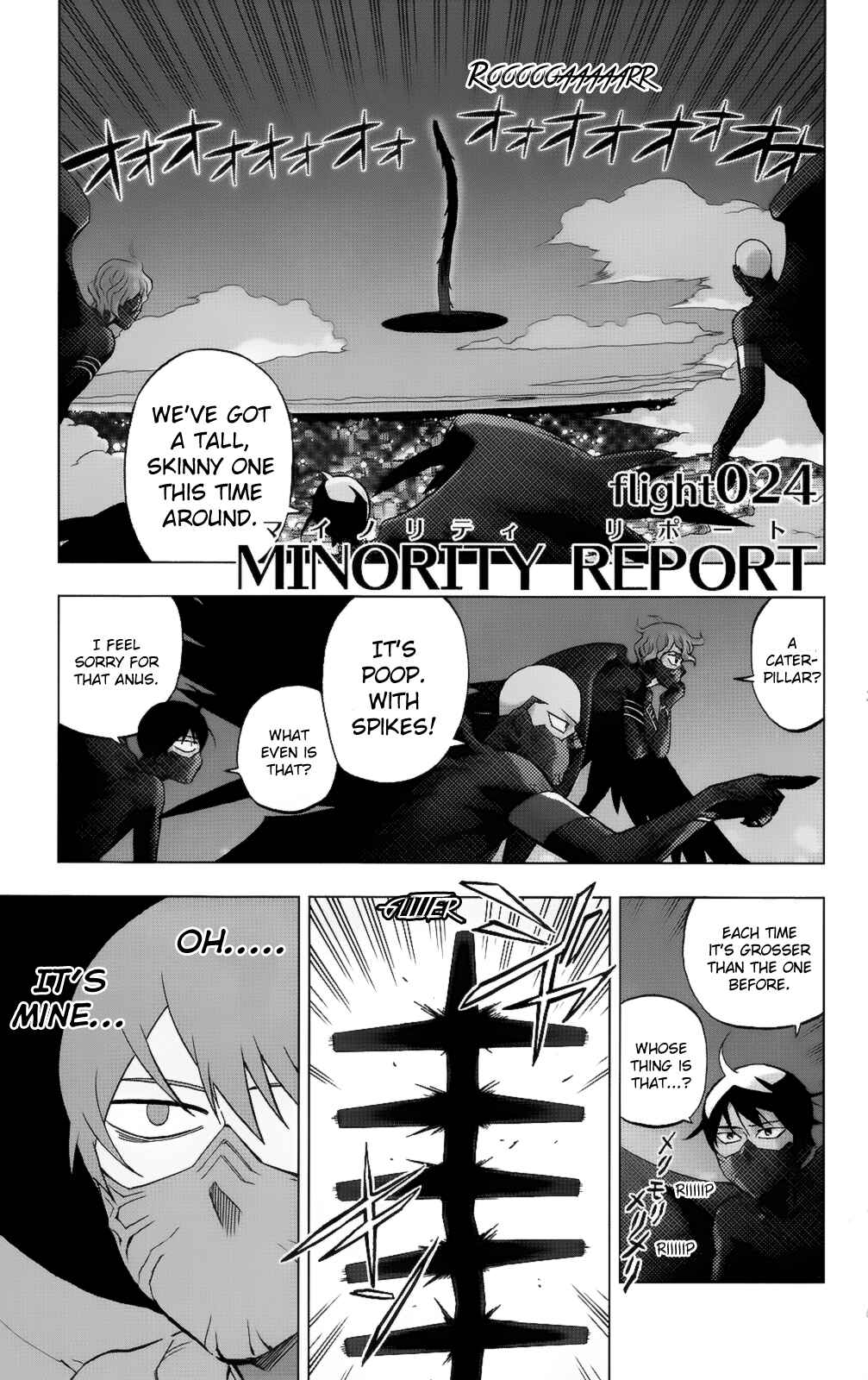 Page 4 Chapter 24 Birdmen