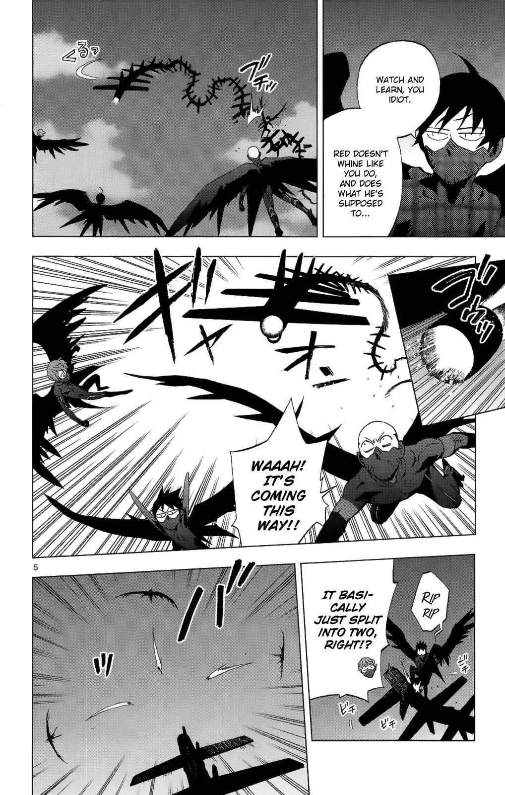 Page 8 Chapter 24 Birdmen