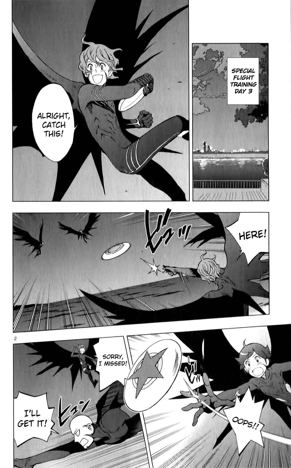 Page 3 Chapter 6 Birdmen