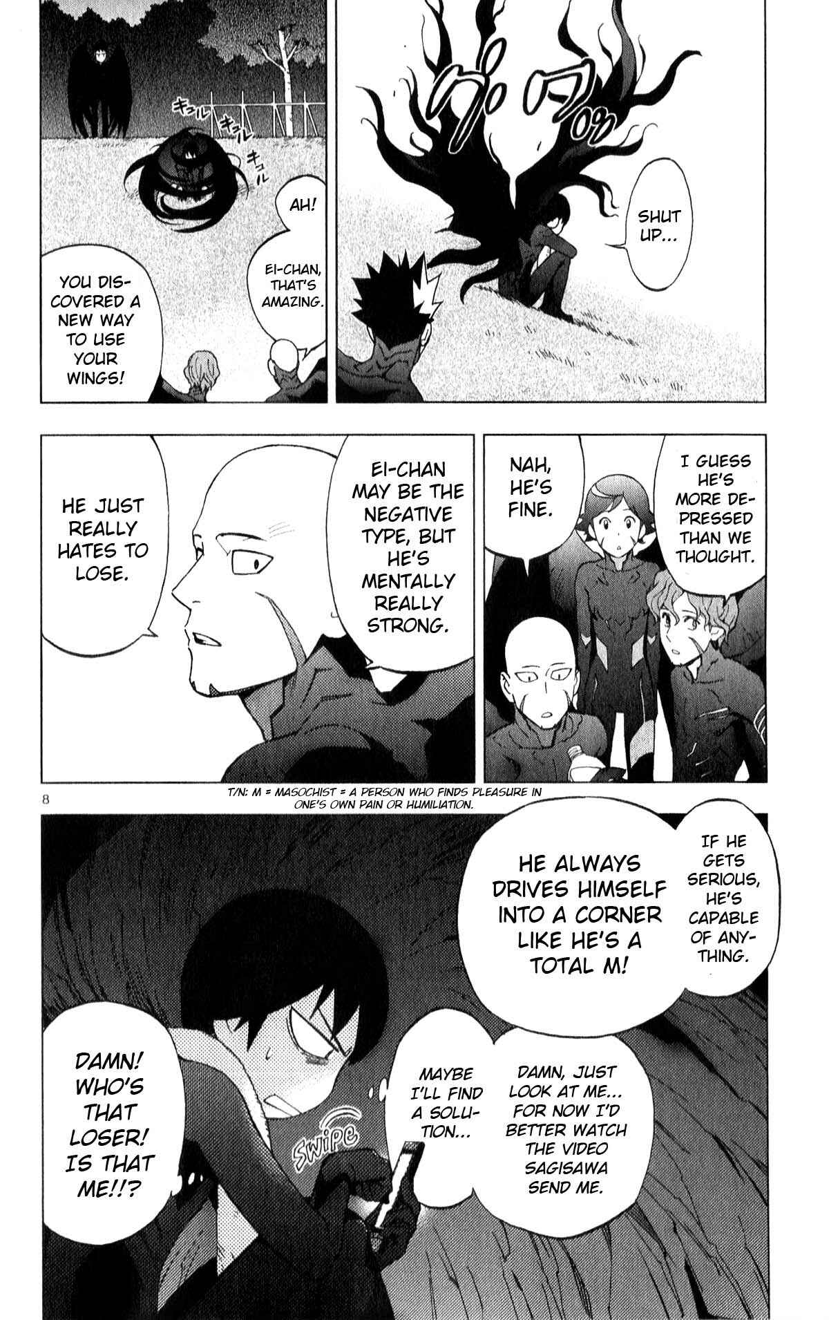 Page 9 Chapter 6 Birdmen
