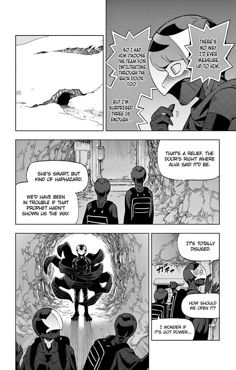 Page 16 Chapter 76 Birdmen