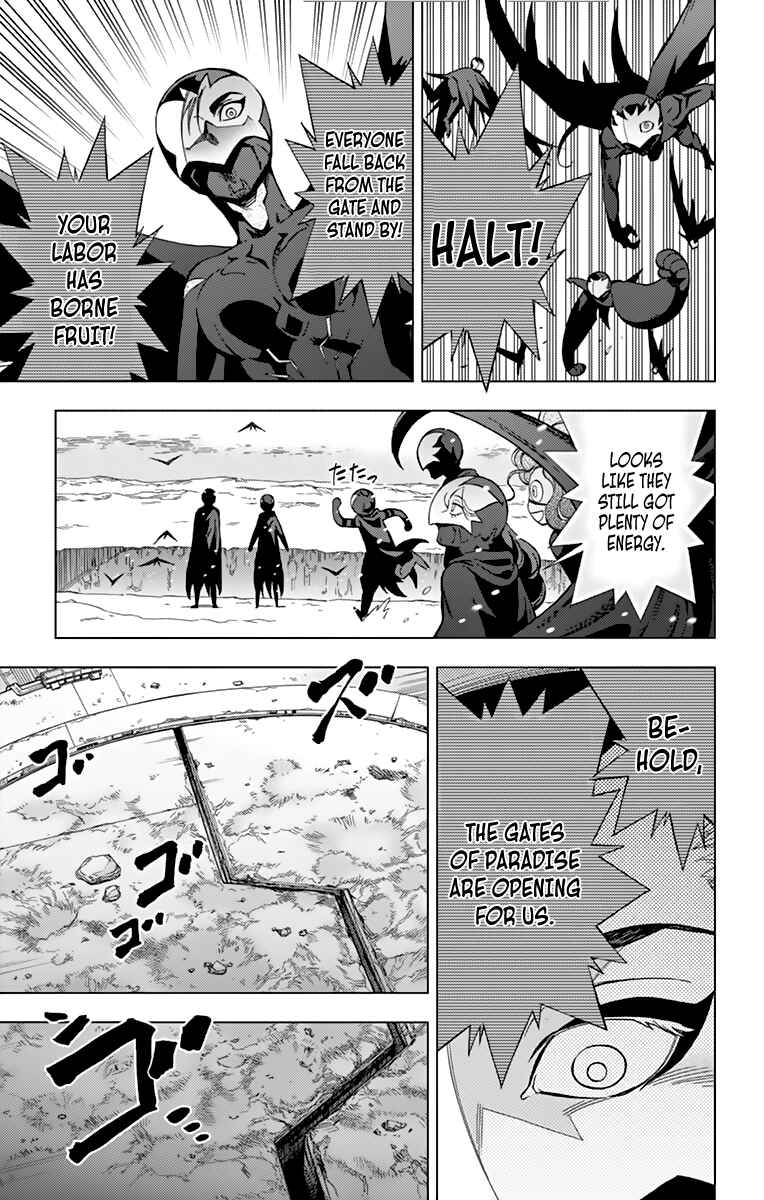 Page 25 Chapter 76 Birdmen