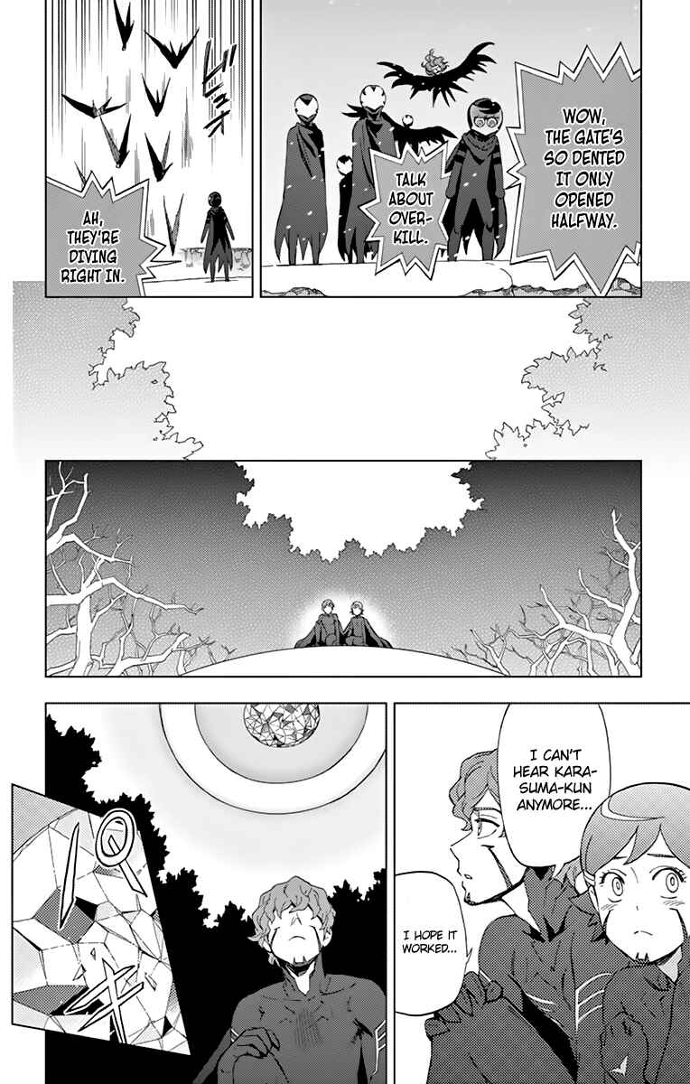 Page 26 Chapter 76 Birdmen