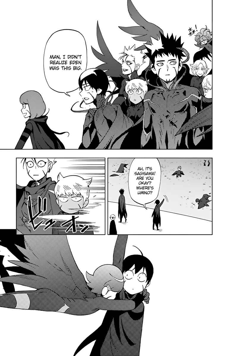 Page 29 Chapter 76 Birdmen