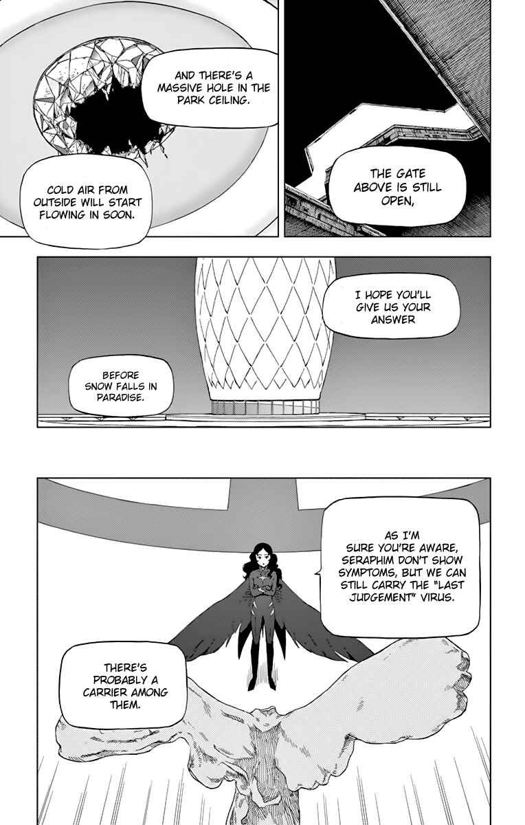 Page 35 Chapter 76 Birdmen