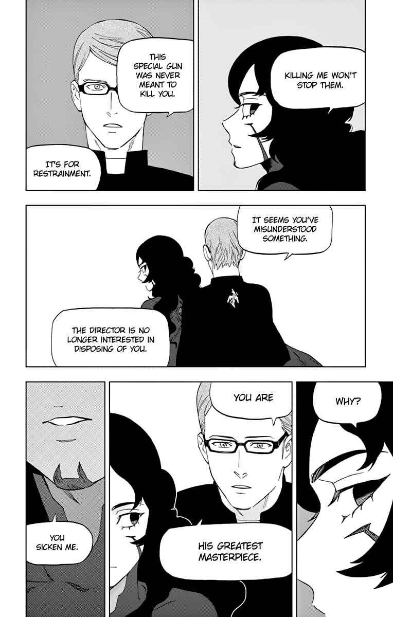Page 38 Chapter 76 Birdmen
