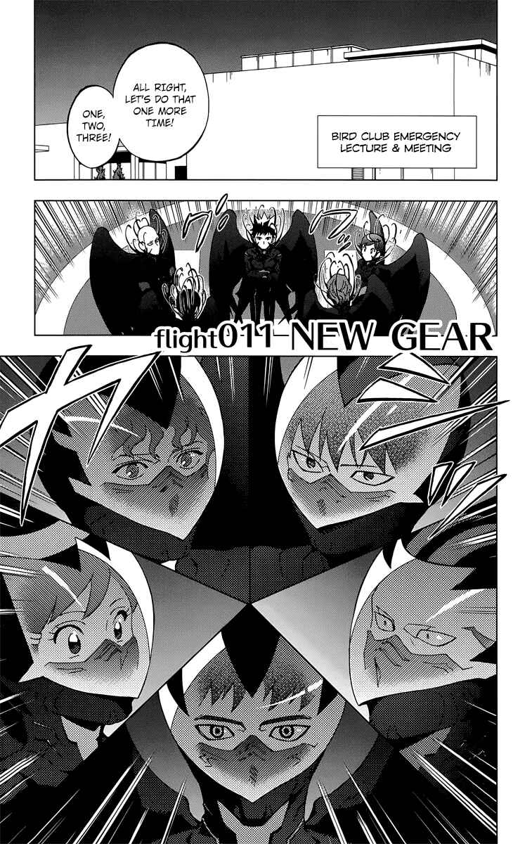 Page 1 Chapter 11 Birdmen