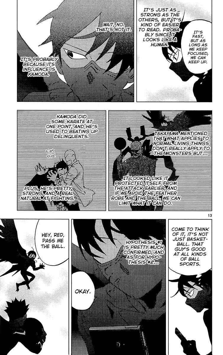 Page 14 Chapter 16 Birdmen