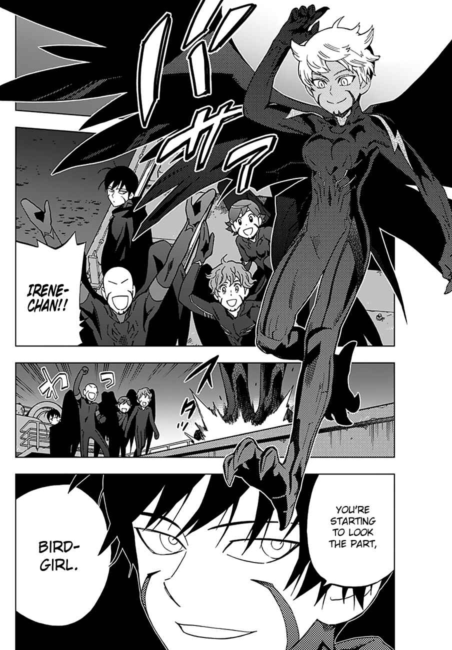 Page 3 Chapter 42 Birdmen