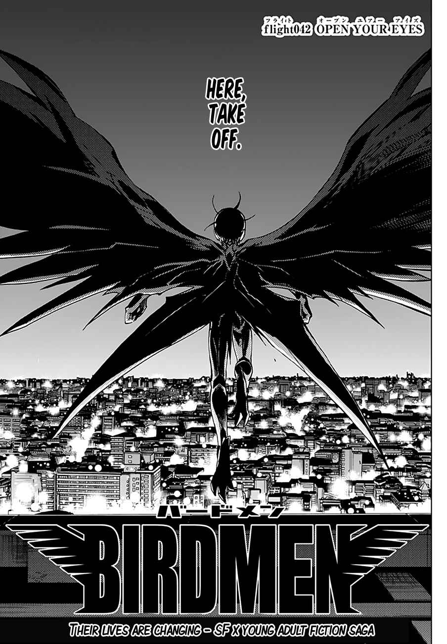 Page 4 Chapter 42 Birdmen