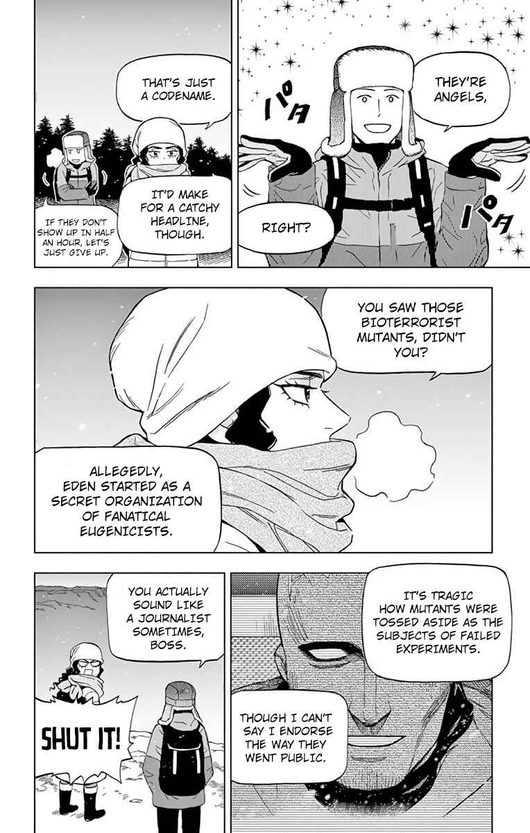 Page 18 Chapter 68 Birdmen