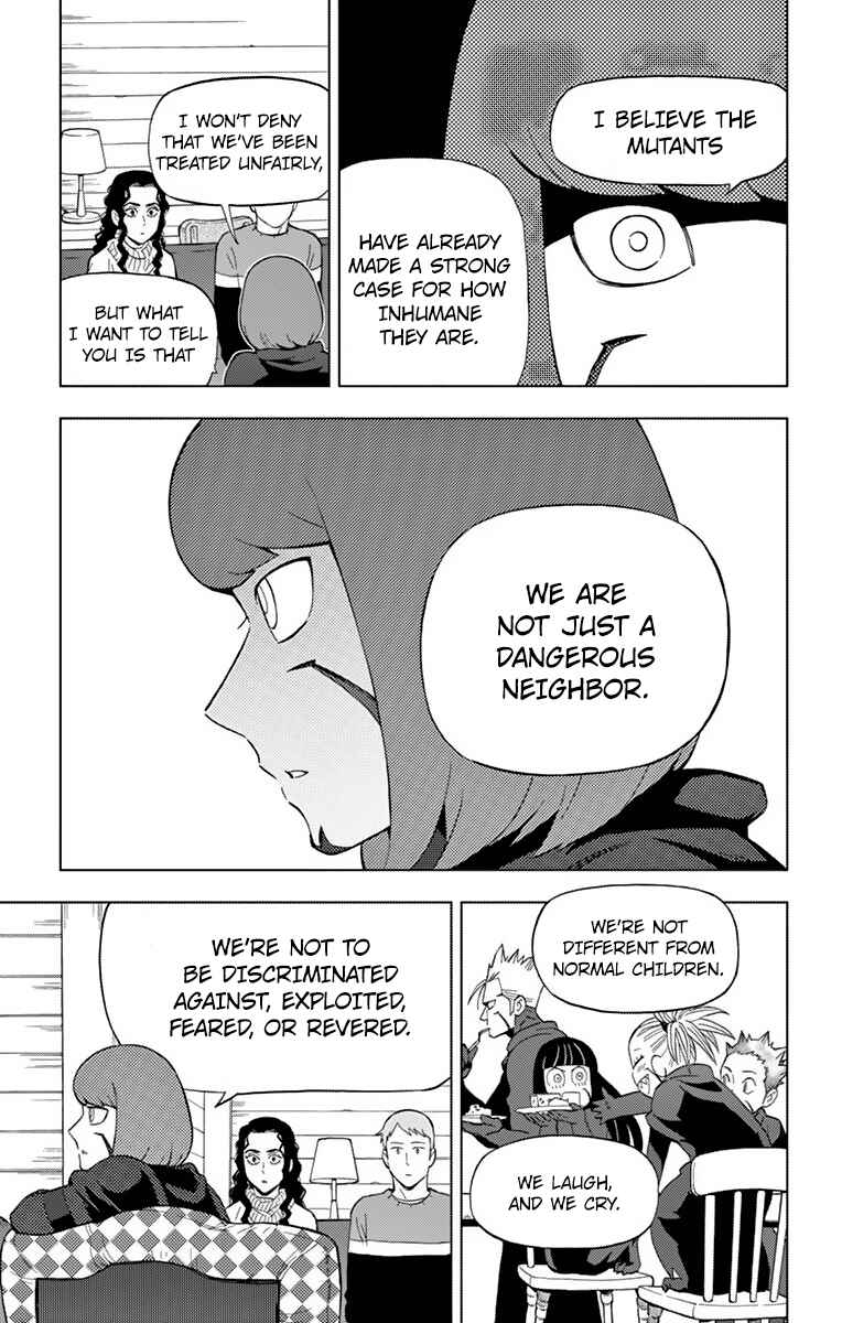 Page 25 Chapter 68 Birdmen