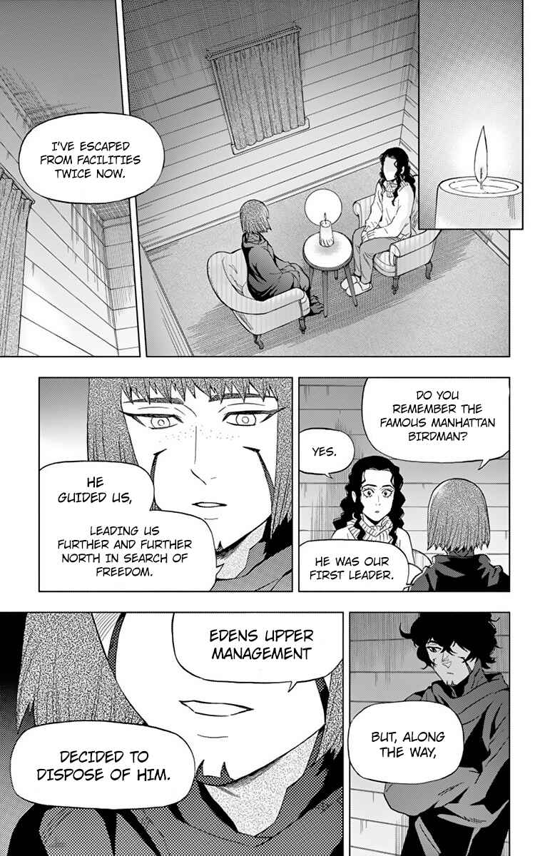 Page 29 Chapter 68 Birdmen