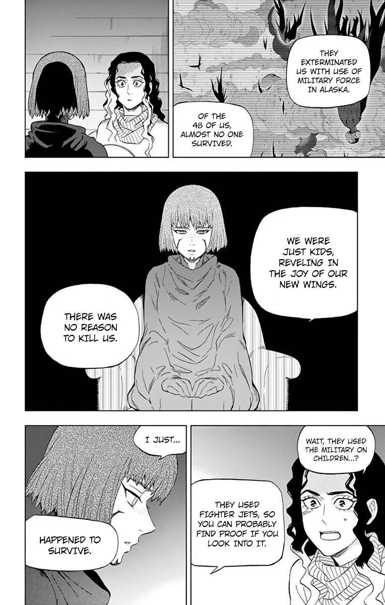 Page 30 Chapter 68 Birdmen