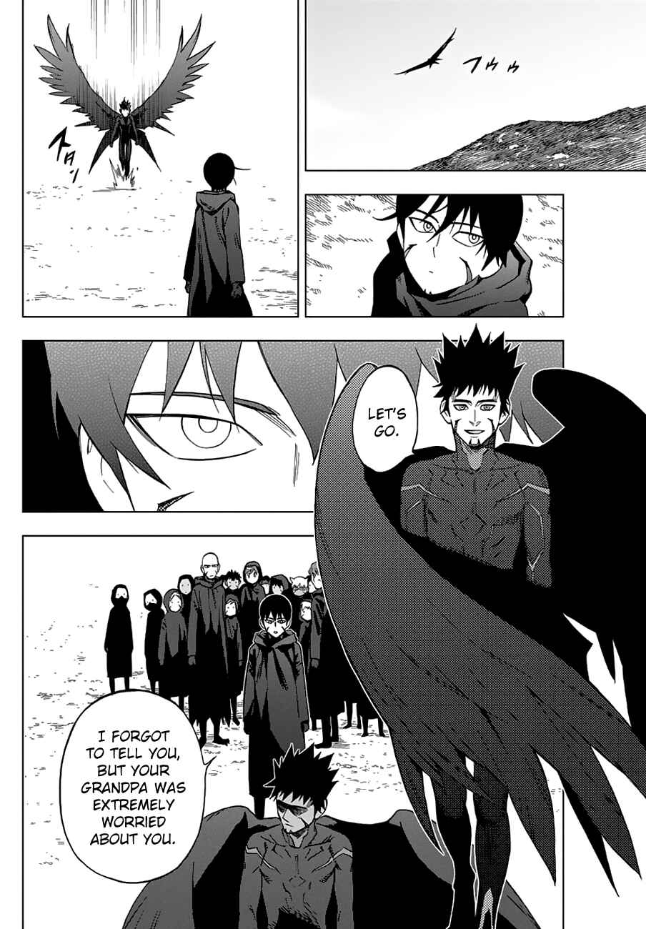 Page 19 Chapter 45 Birdmen