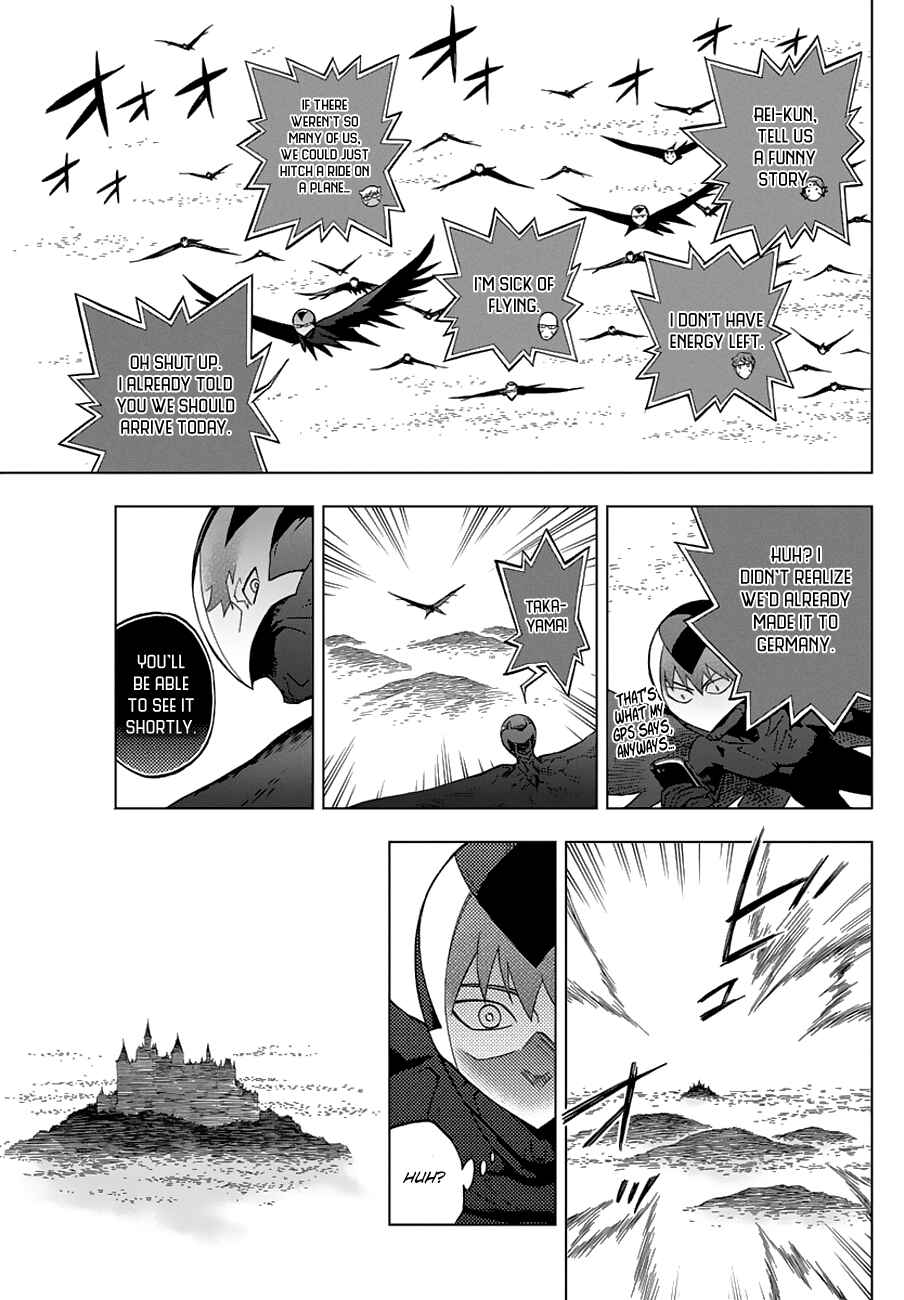 Page 21 Chapter 45 Birdmen