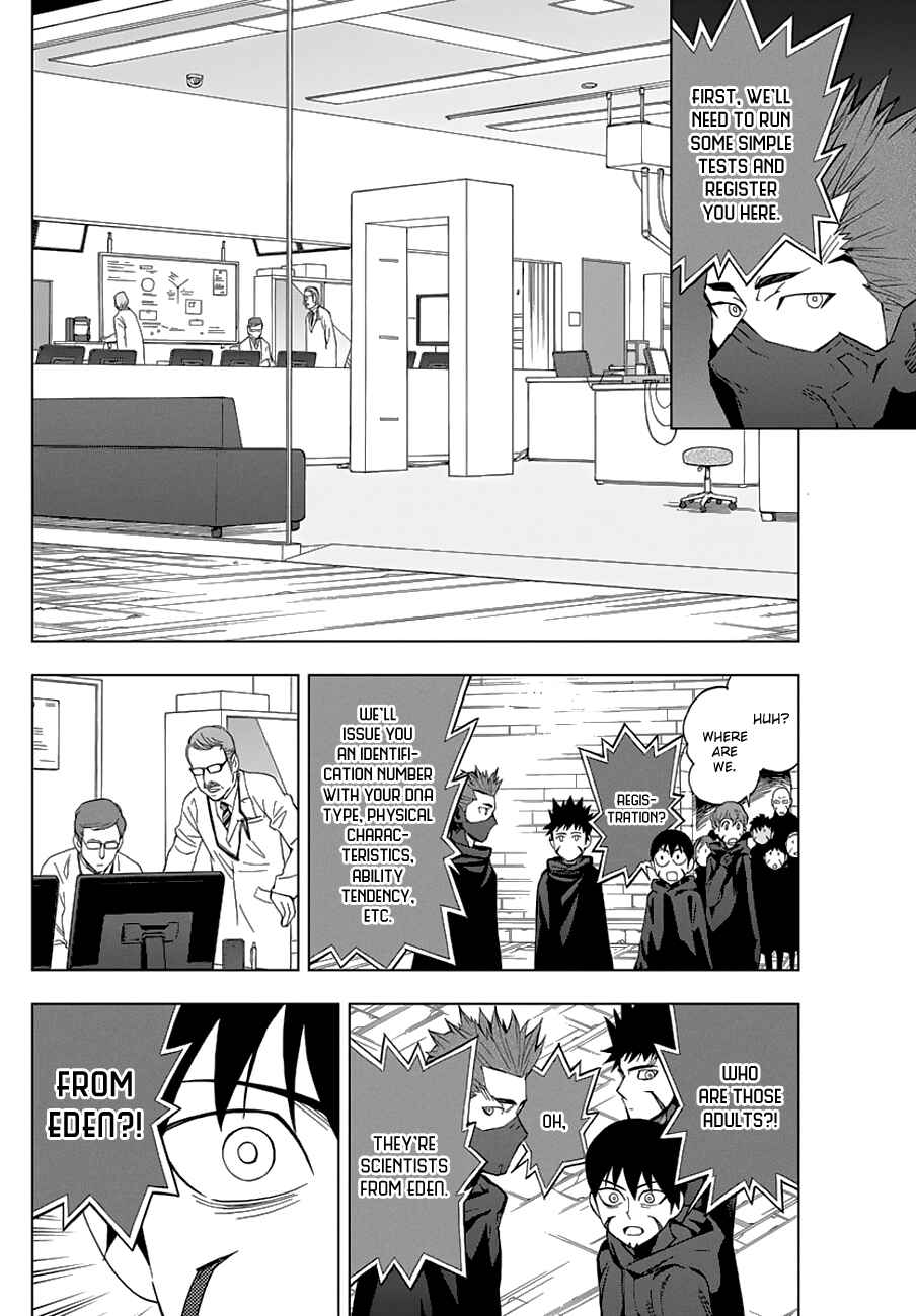 Page 25 Chapter 45 Birdmen