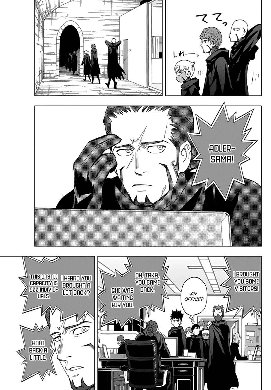 Page 28 Chapter 45 Birdmen