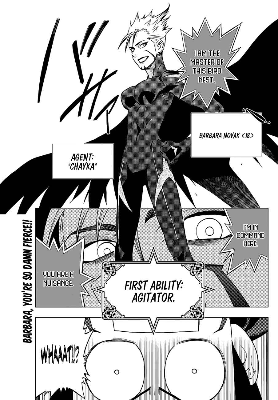 Page 38 Chapter 45 Birdmen