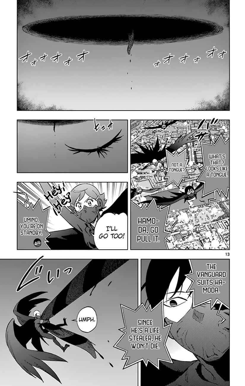 Page 14 Chapter 36 Birdmen