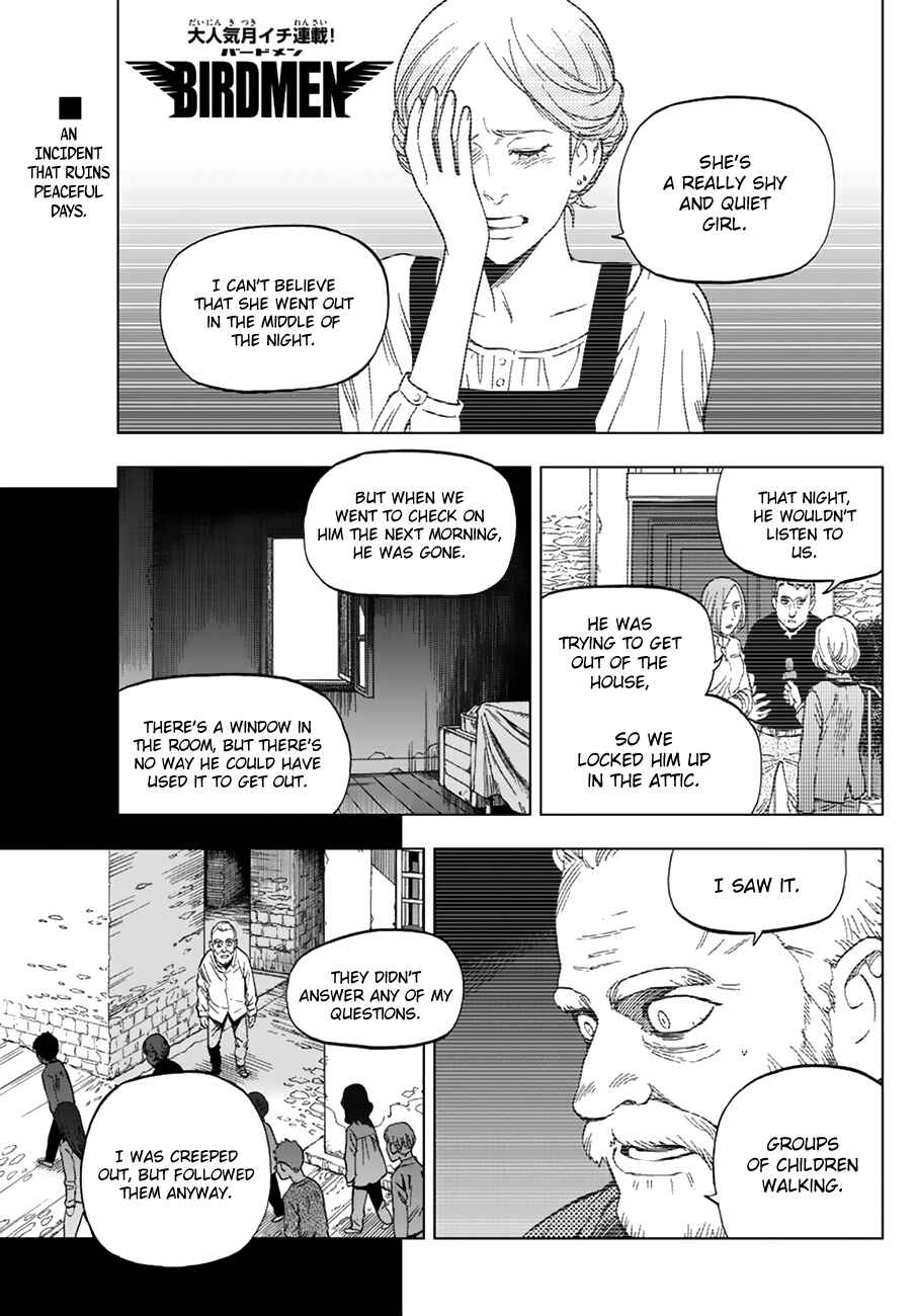 Page 1 Chapter 40 Birdmen