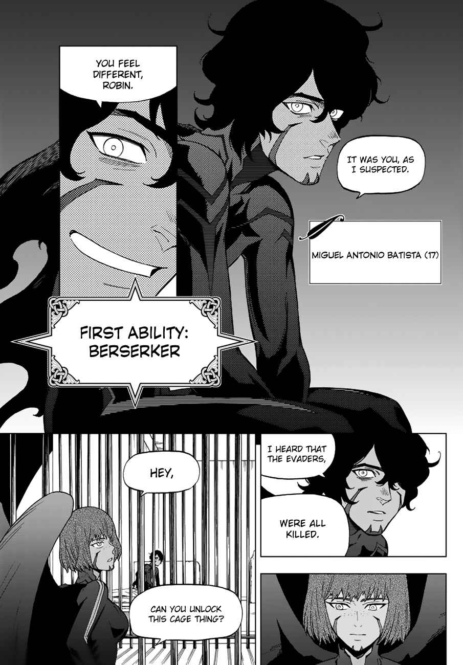 Page 10 Chapter 40 Birdmen