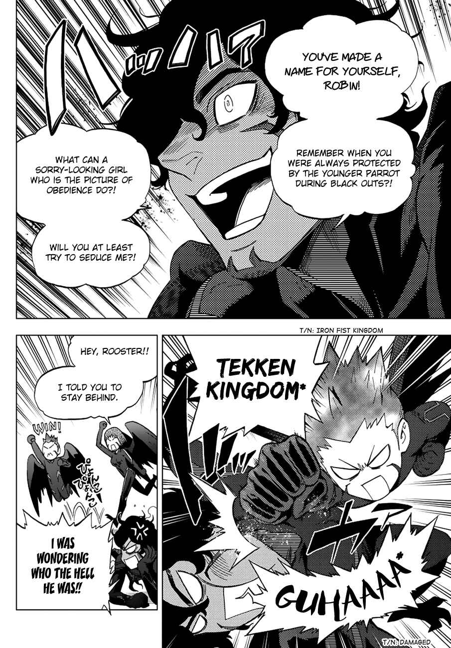 Page 13 Chapter 40 Birdmen