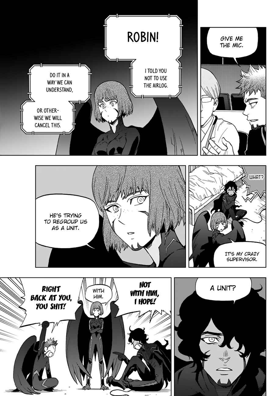 Page 16 Chapter 40 Birdmen