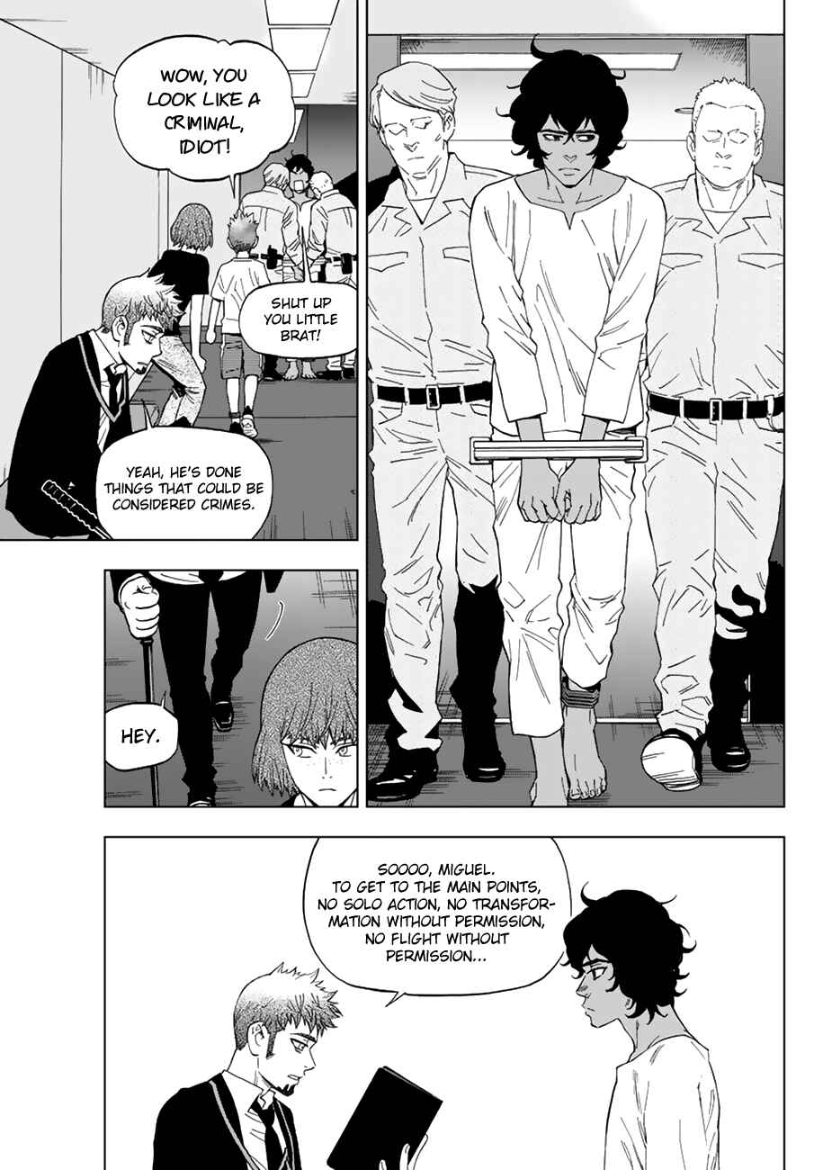 Page 24 Chapter 40 Birdmen