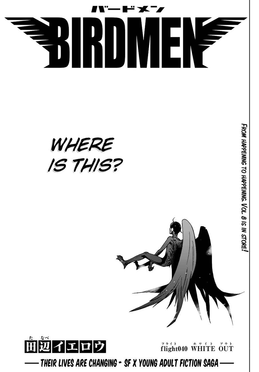 Page 4 Chapter 40 Birdmen