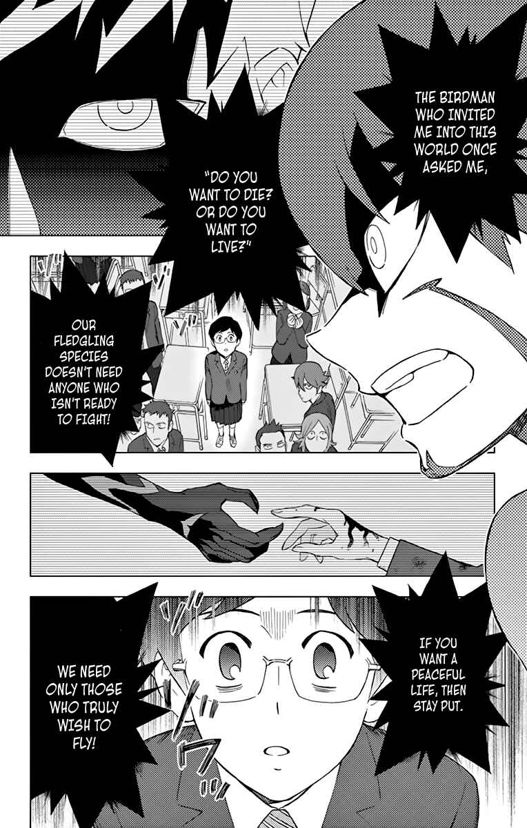 Page 16 Chapter 77 Birdmen