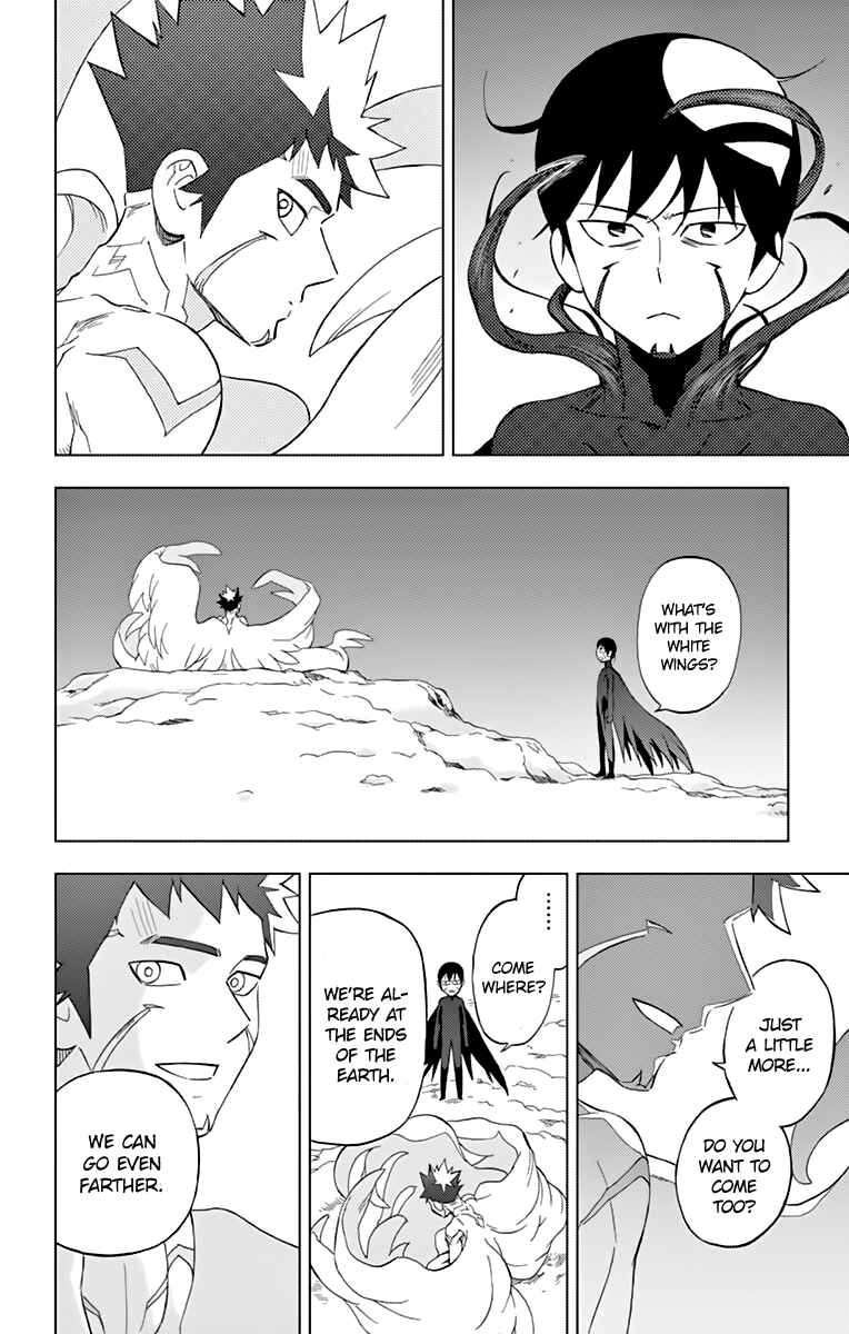Page 21 Chapter 77 Birdmen