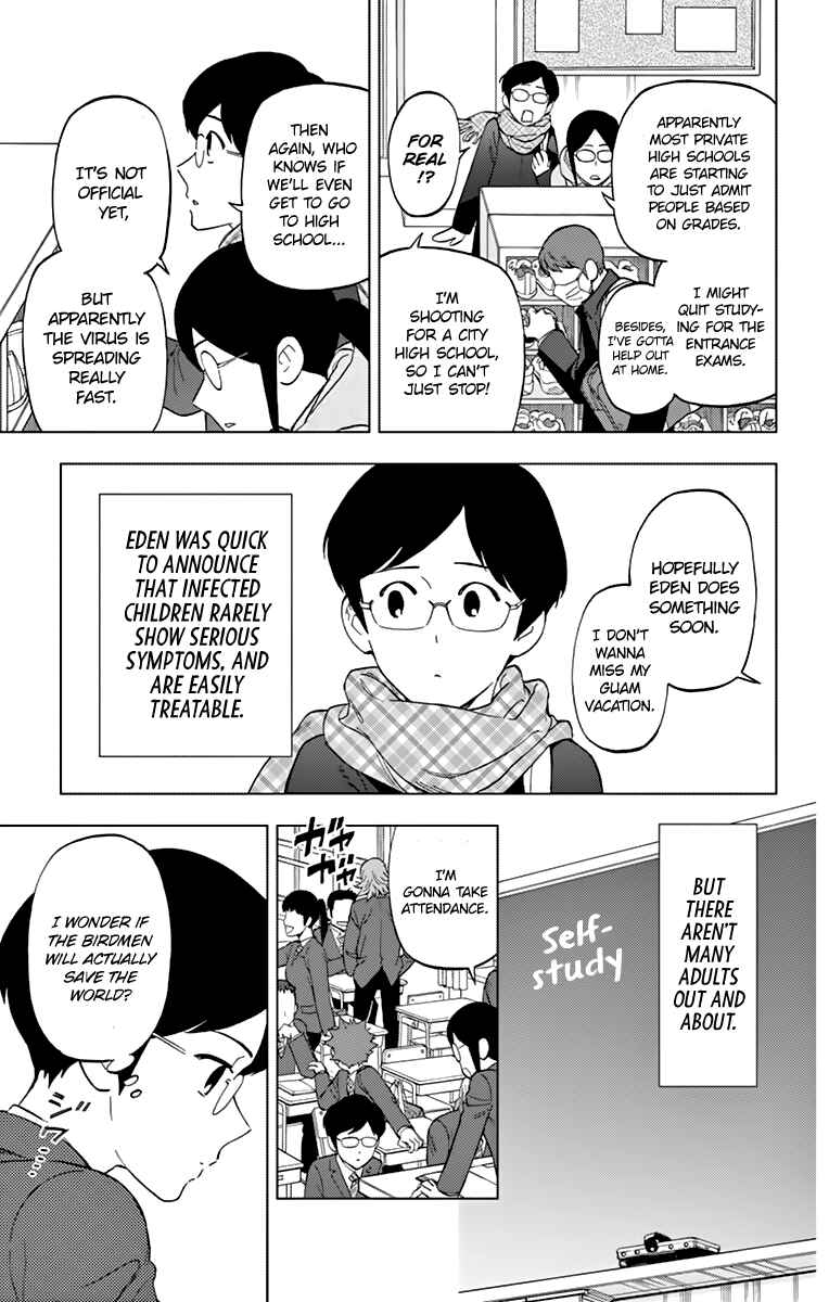 Page 3 Chapter 77 Birdmen
