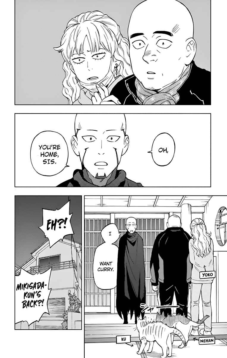 Page 32 Chapter 77 Birdmen