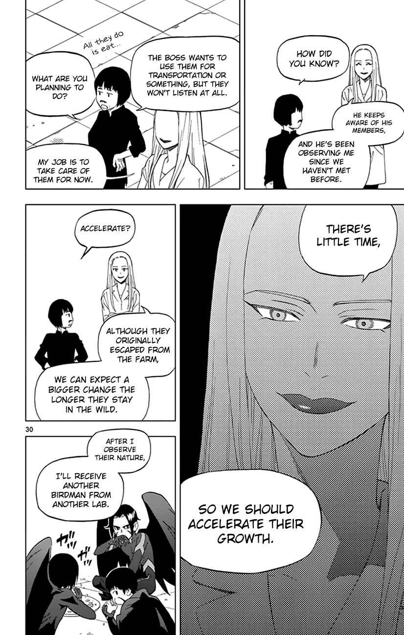 Page 29 Chapter 38 Birdmen