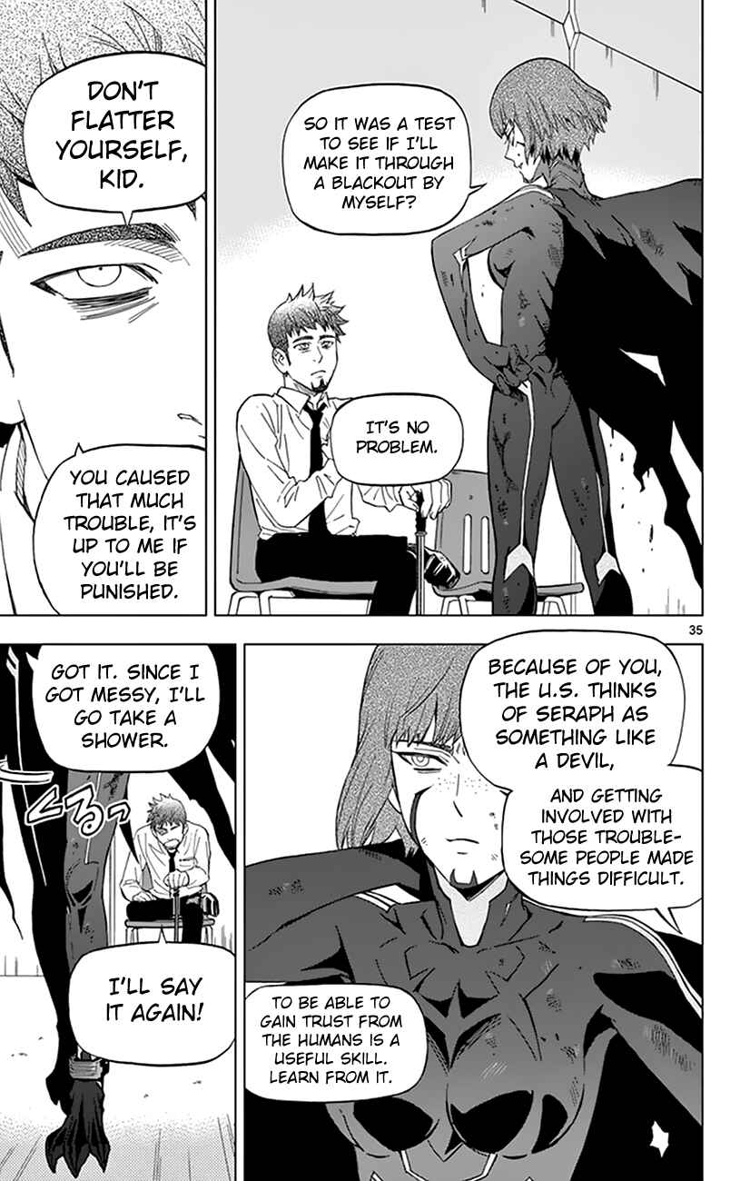 Page 34 Chapter 38 Birdmen