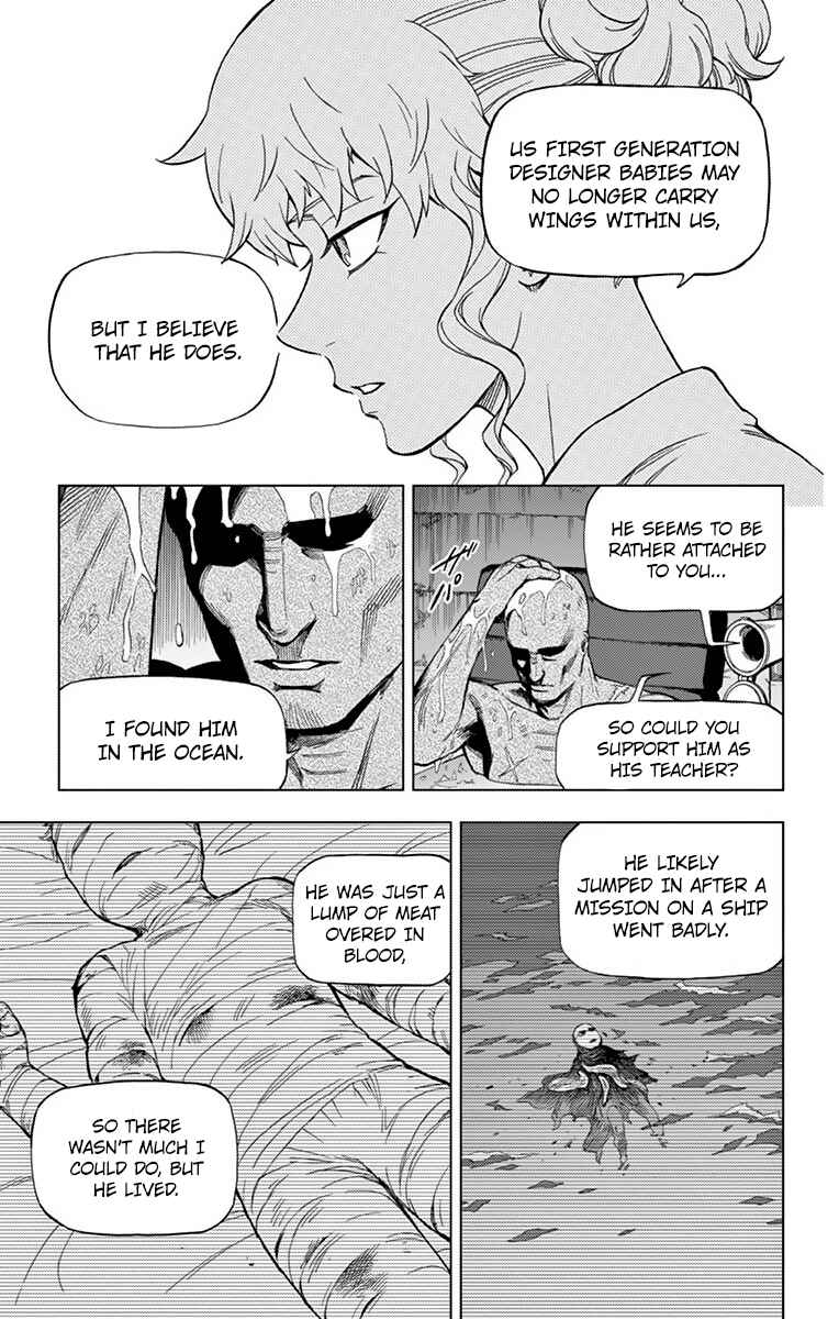 Page 21 Chapter 64 Birdmen