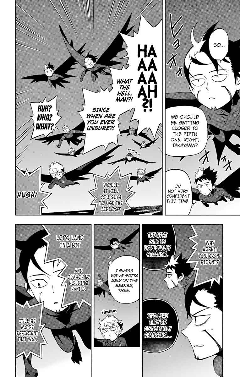 Page 26 Chapter 64 Birdmen
