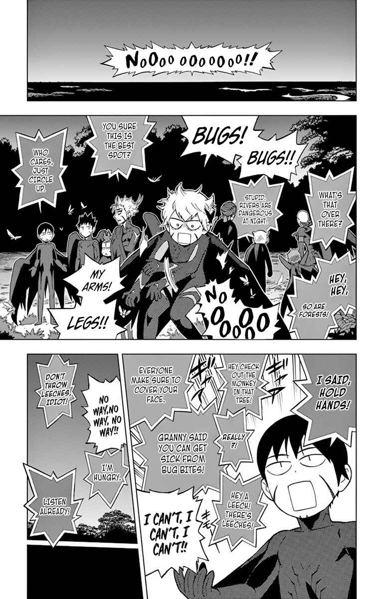 Page 27 Chapter 64 Birdmen