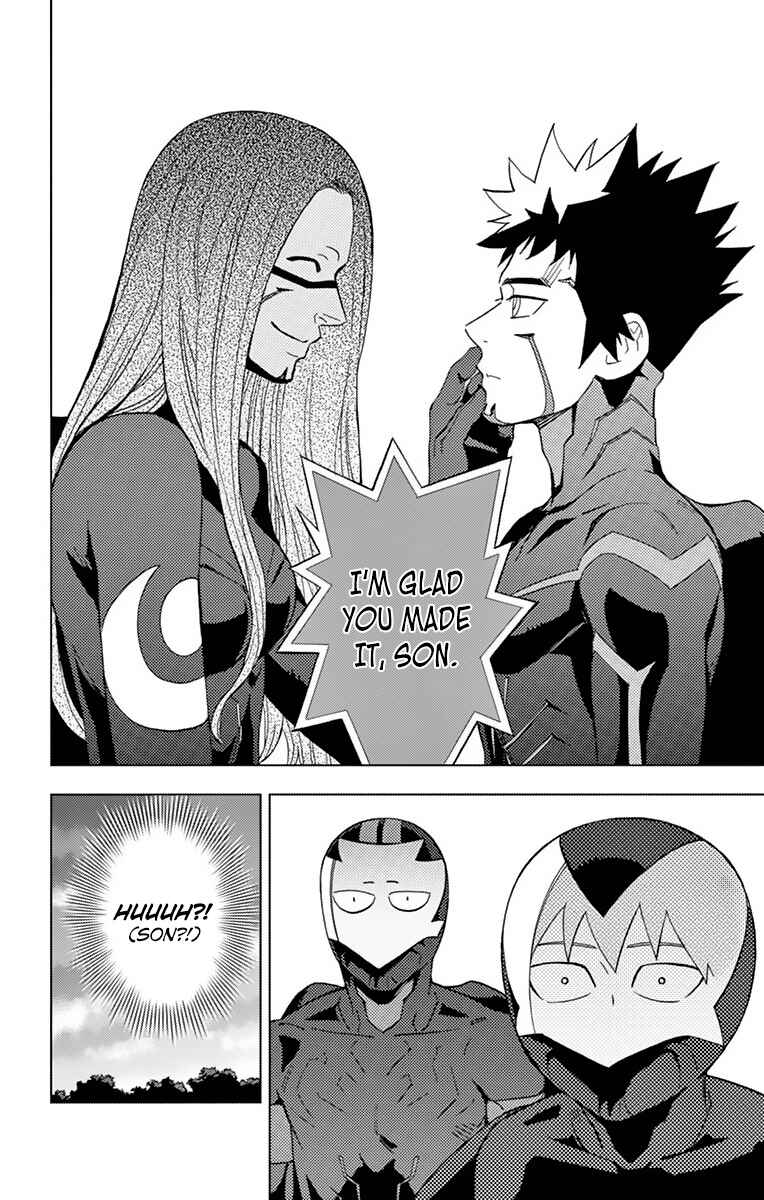 Page 40 Chapter 64 Birdmen